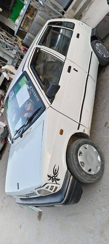 Suzuki Mehran VXR 1997 4