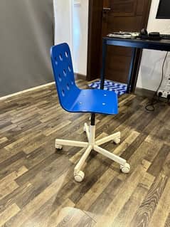 Ikea Brand Chair Blue