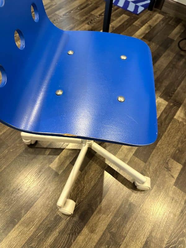 Ikea Brand Chair Blue 1