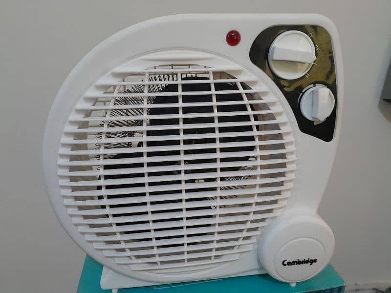 ELECTRIC FAN HEATER 02 Years Warranty 4