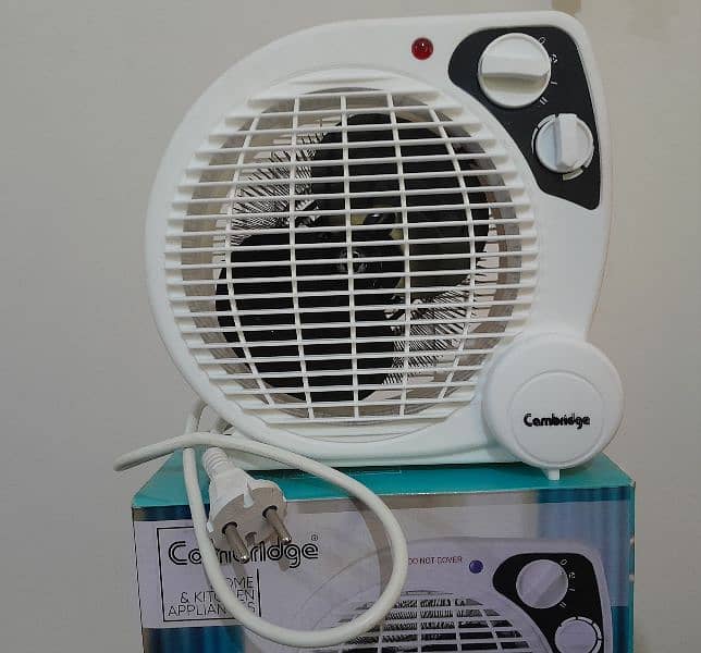 ELECTRIC FAN HEATER 02 Years Warranty 8