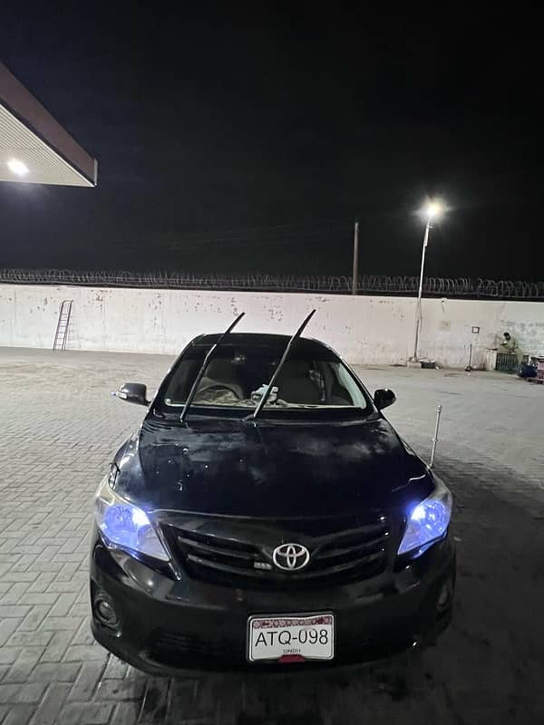 Toyota Corolla XLI 2010 3