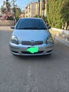 Toyota Vitz 2003