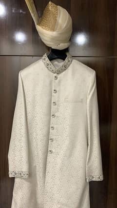 Sherwani in Extra Large size 0