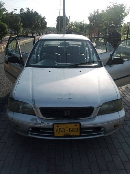 Honda City 1998 11