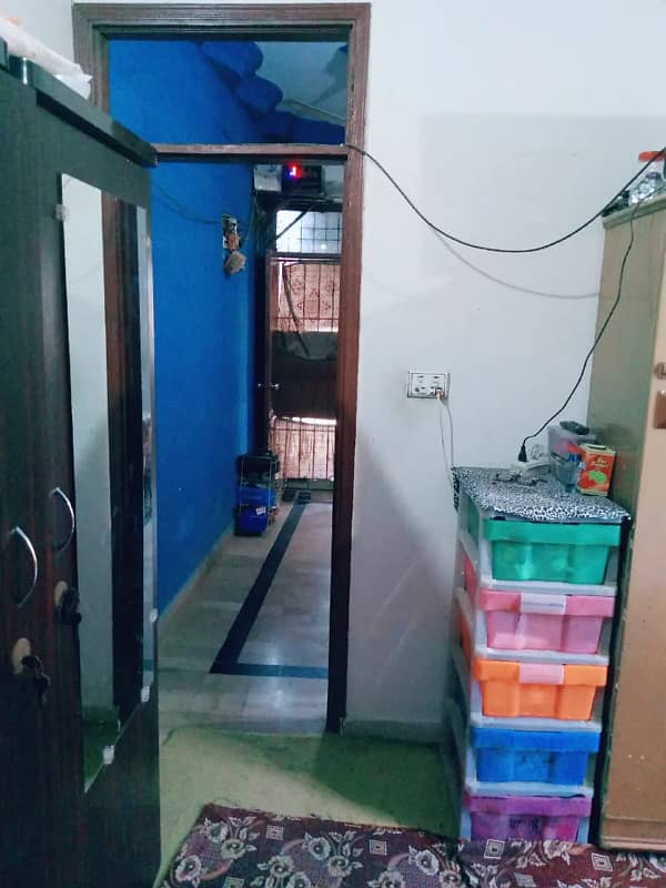 Flat For Sale 4th Floor With Roof Allah wala town sector 31/B 8