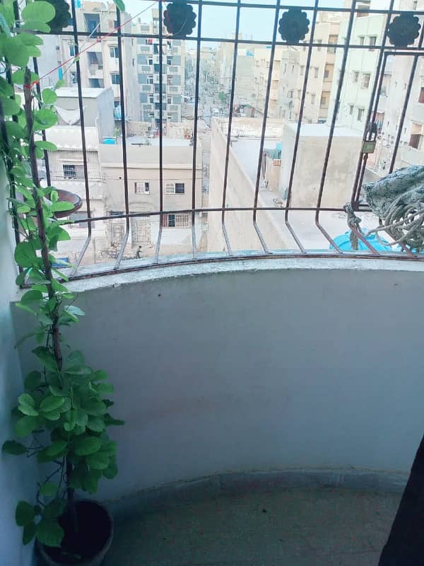 Flat For Sale 4th Floor With Roof Allah wala town sector 31/B 10