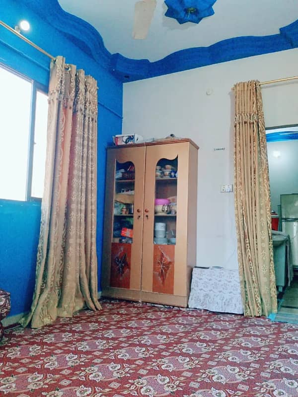 Flat For Sale 4th Floor With Roof Allah wala town sector 31/B 11