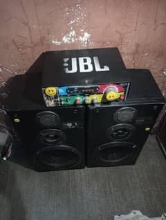 speaker end Amplifier JBL complete pier