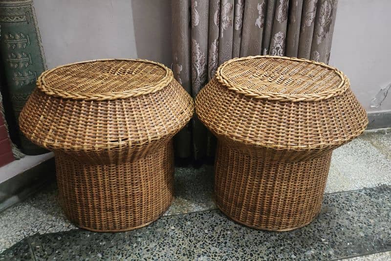 Cane Sofa, Bamboo sofa, sofa set 2