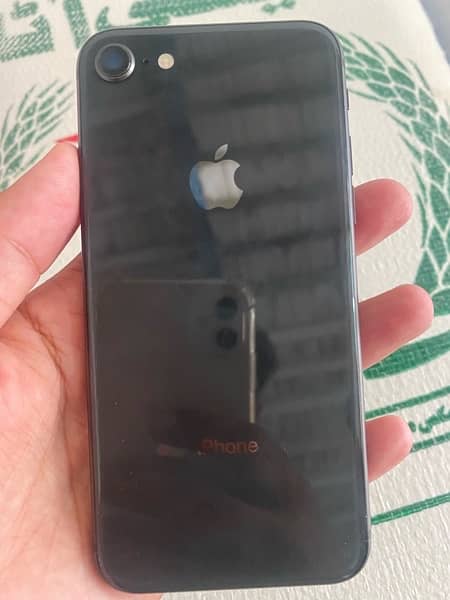 iPhone 8 non pta ( zong sim working for lifetime ) 6