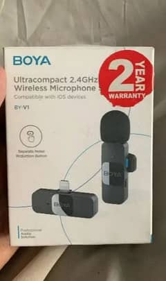 Boya By-V1 Mic for iPhone