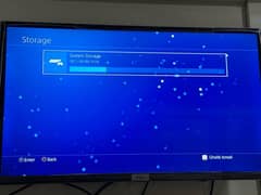 PS4 Slim - 1TB - Slightly Used - Guaranteed Seal