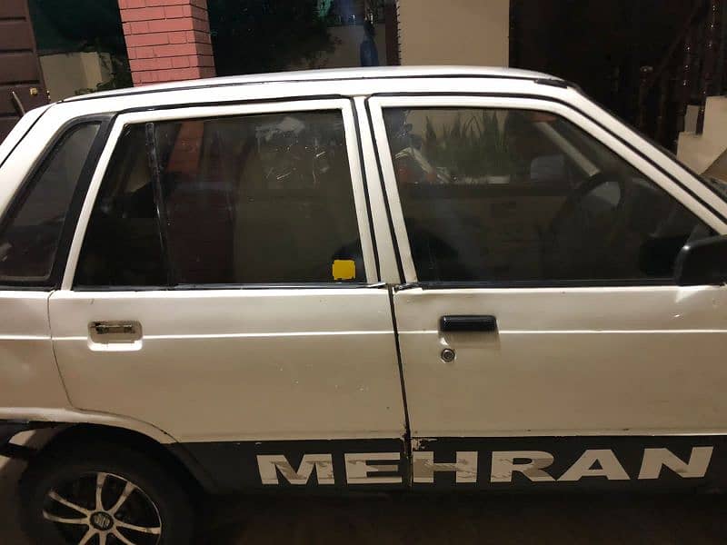 Suzuki Mehran VX 1989 6