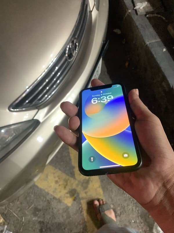 iPhone X 256gb non pta       03406795981 2