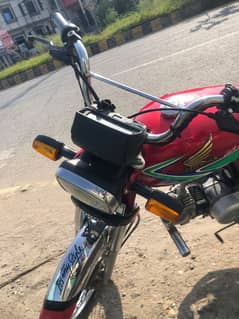 Honda cd70 2019 Model urgent sale