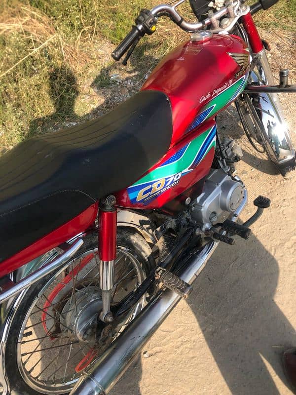 Honda cd70 2019 Model urgent sale 3