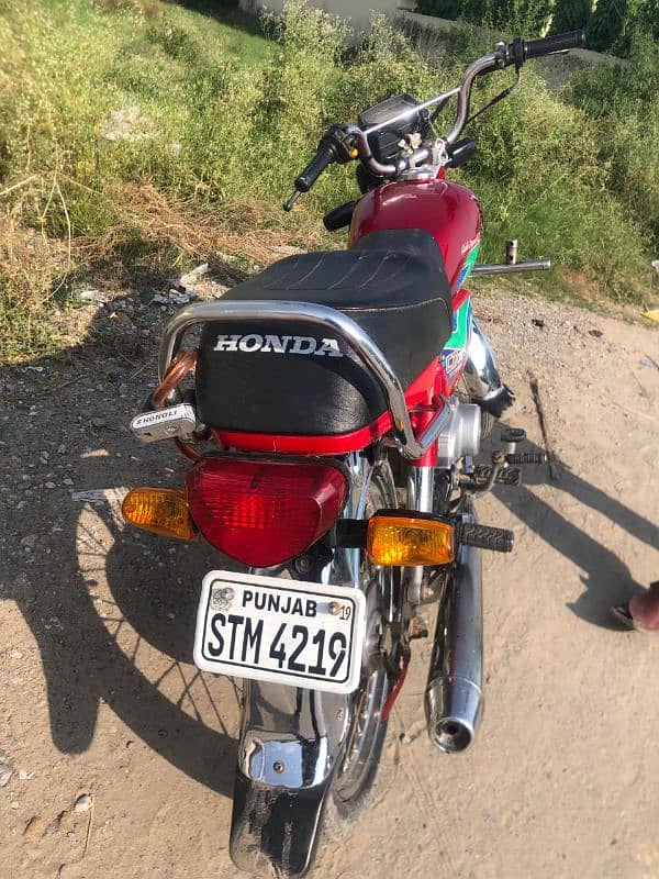 Honda cd70 2019 Model urgent sale 4