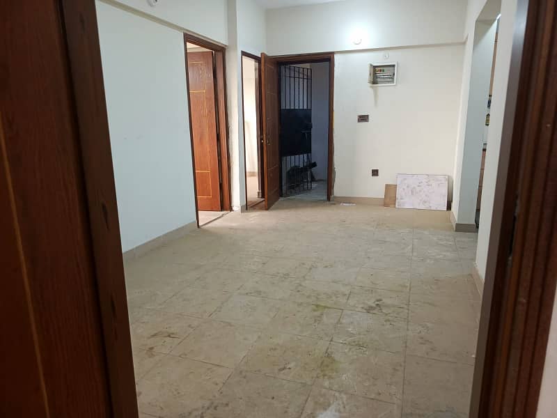 Apartment Available For Rent 3Bed DD 4th Floor Small Bukhari Commercial 2