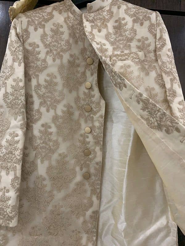 Sherwani Large size in Good Condition 1