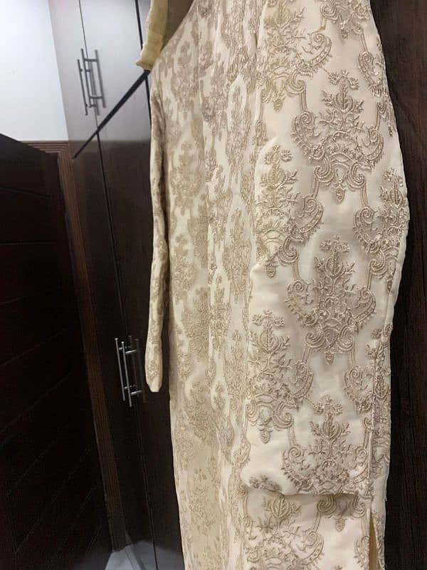 Sherwani Large size in Good Condition 2