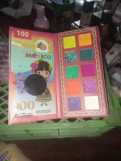 eyeshadow 10 colour important quality