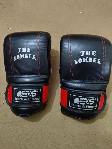 MMA boxing gloves For ( practice ) 1