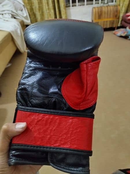 MMA boxing gloves For ( practice ) 3