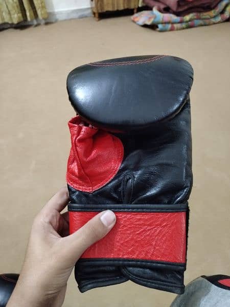 MMA boxing gloves For ( practice ) 4