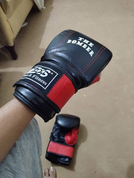 MMA boxing gloves For ( practice ) 5