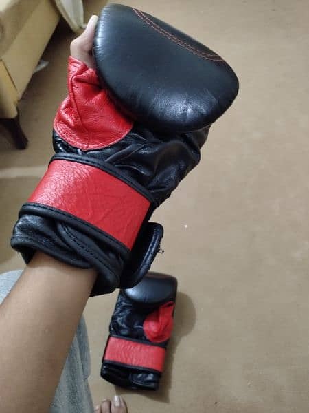 MMA boxing gloves For ( practice ) 6