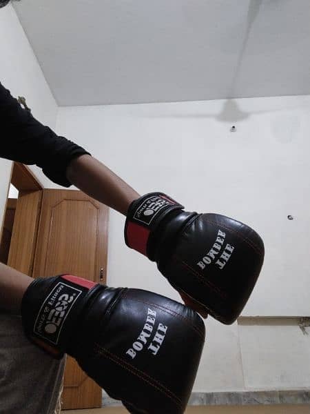 MMA boxing gloves For ( practice ) 7