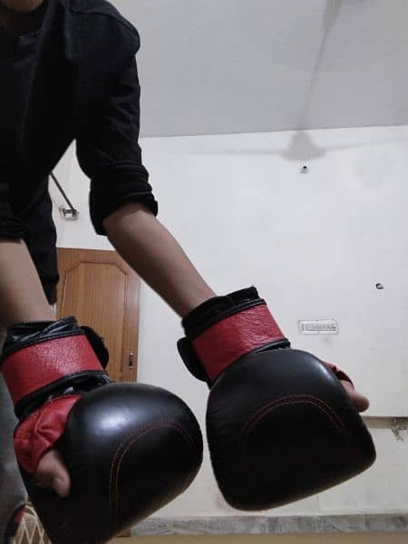 MMA boxing gloves For ( practice ) 9