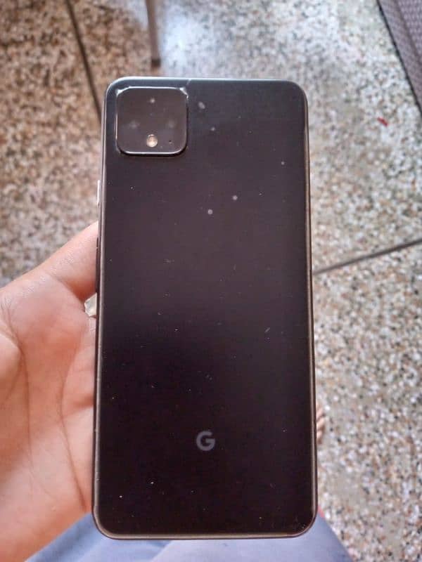 Google pixel 4xL ome lock 1