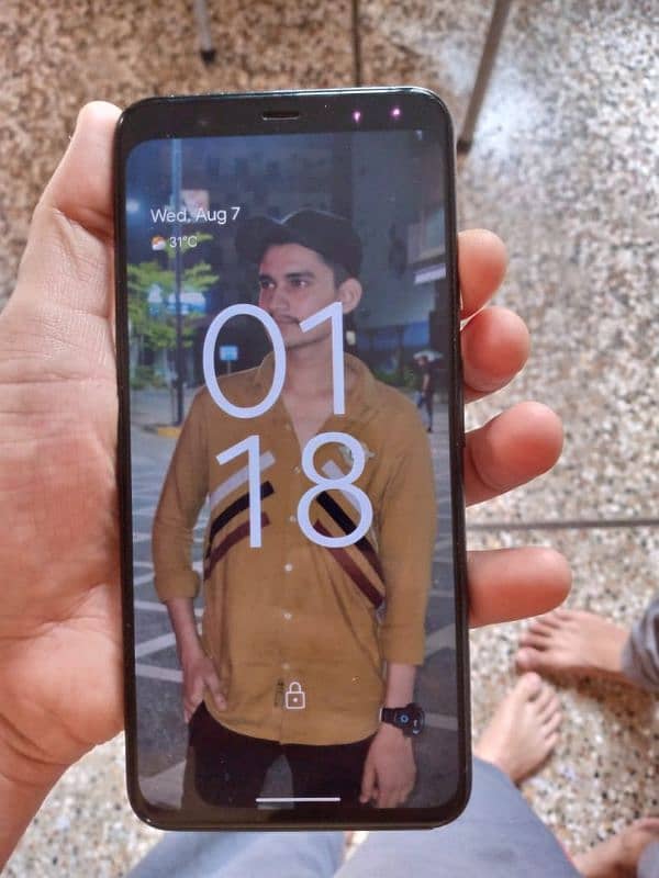 Google pixel 4xL ome lock 5