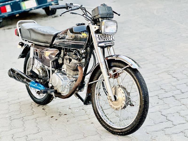 Honda cg 125 self start 1