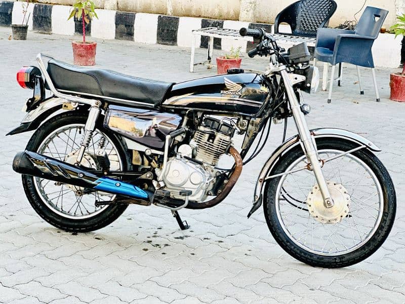 Honda cg 125 self start 2