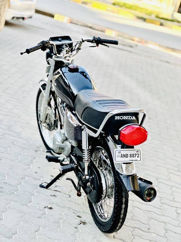 Honda cg 125 self start 4