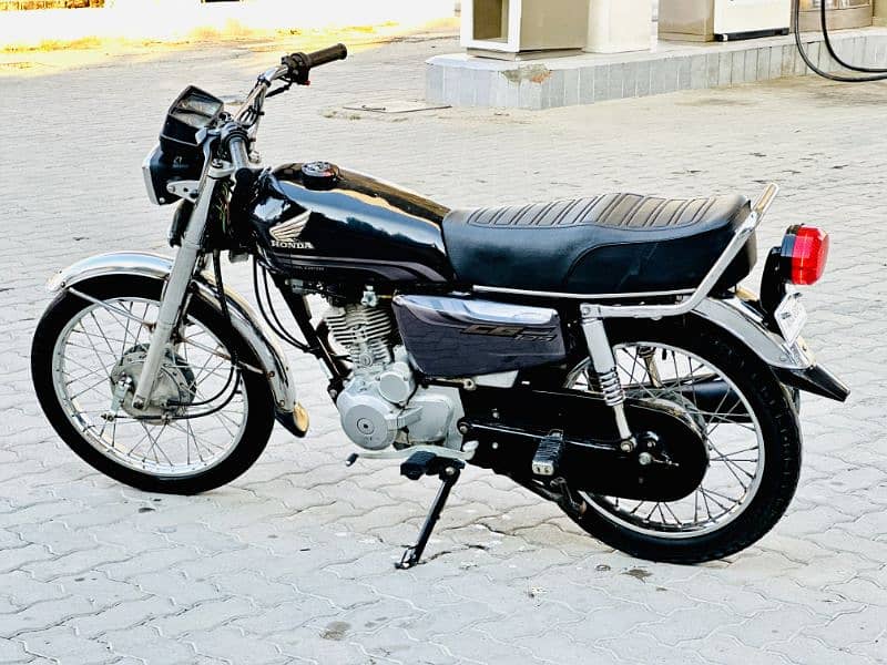 Honda cg 125 self start 5