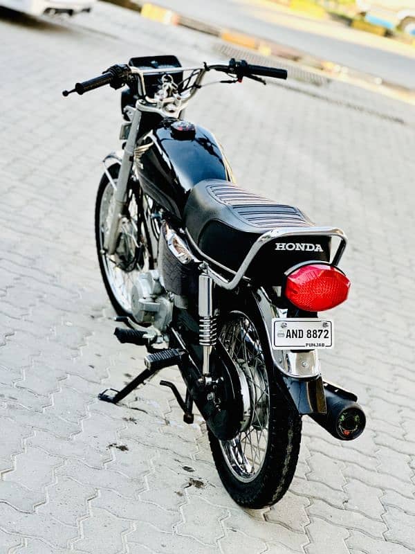 Honda cg 125 self start 7