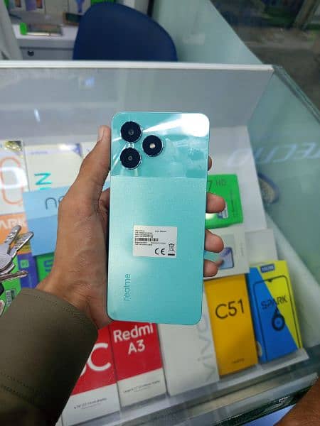 Realme c51 8