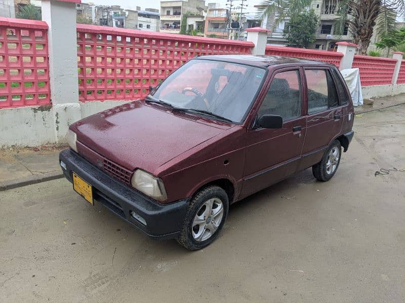 Suzuki Mehran VXR 2006 0