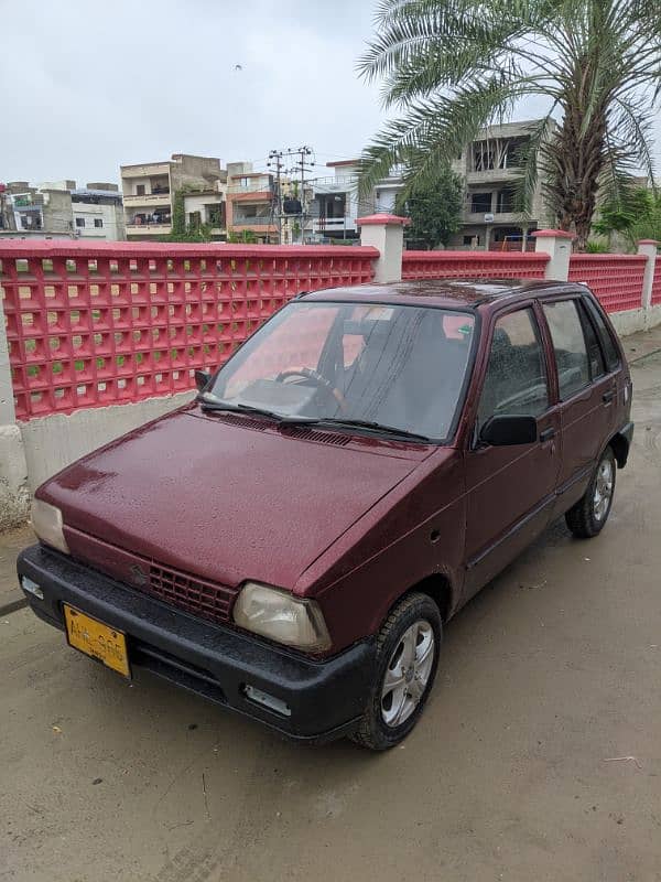 Suzuki Mehran VXR 2006 1