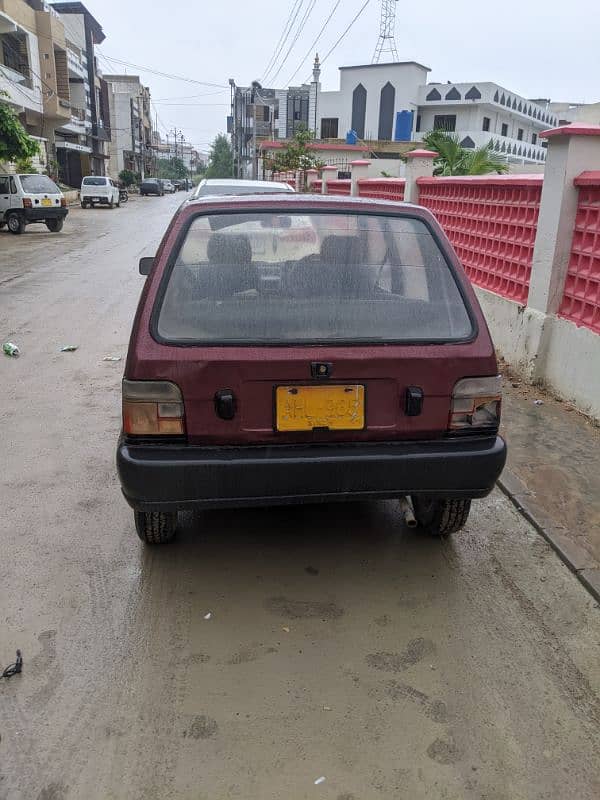 Suzuki Mehran VXR 2006 2