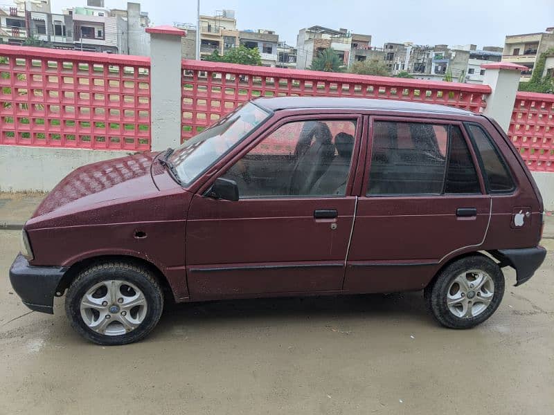 Suzuki Mehran VXR 2006 3