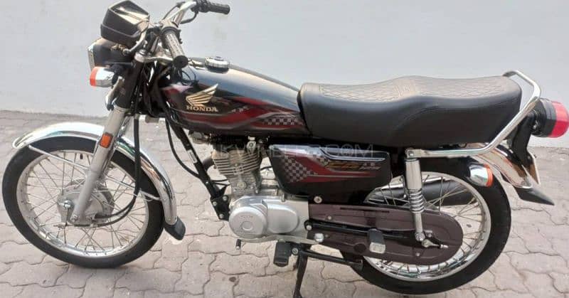 Honda 125 1