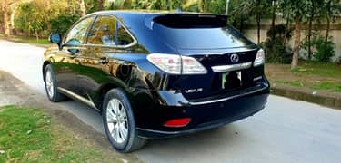 Lexus RX Series 2010