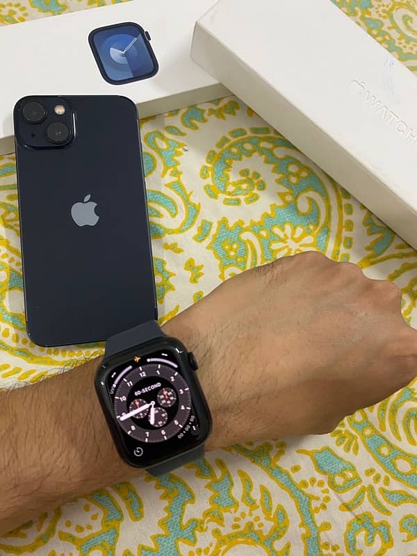 Apple Watch Series 9 brand new with full warranty 1