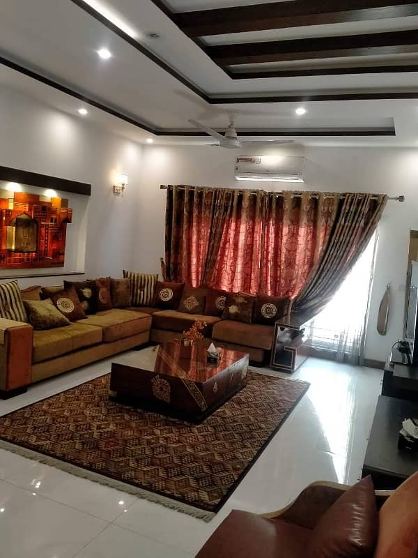 1 kanal fully furnished house for rent in Dha for family and office and guest 1