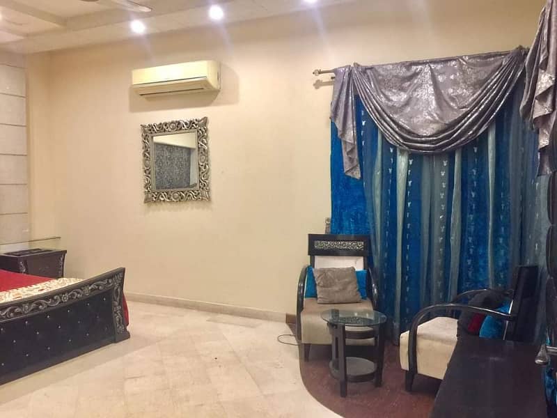 1 kanal fully furnished house for rent in Dha for family and office and guest 8